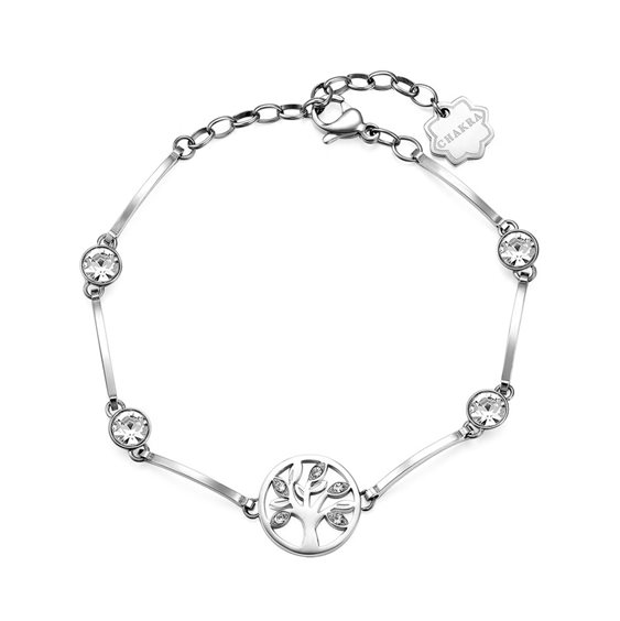 Bracciale Brosway Donna Chakra in Acciaio Cristallo BHKB036 - BHKB036